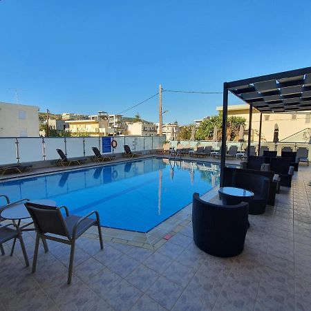 Zannis Hotel Rethymno Esterno foto