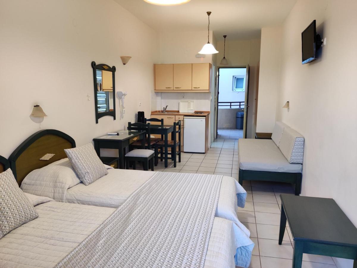 Zannis Hotel Rethymno Esterno foto