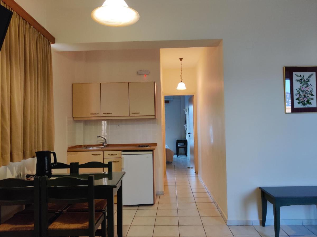 Zannis Hotel Rethymno Esterno foto