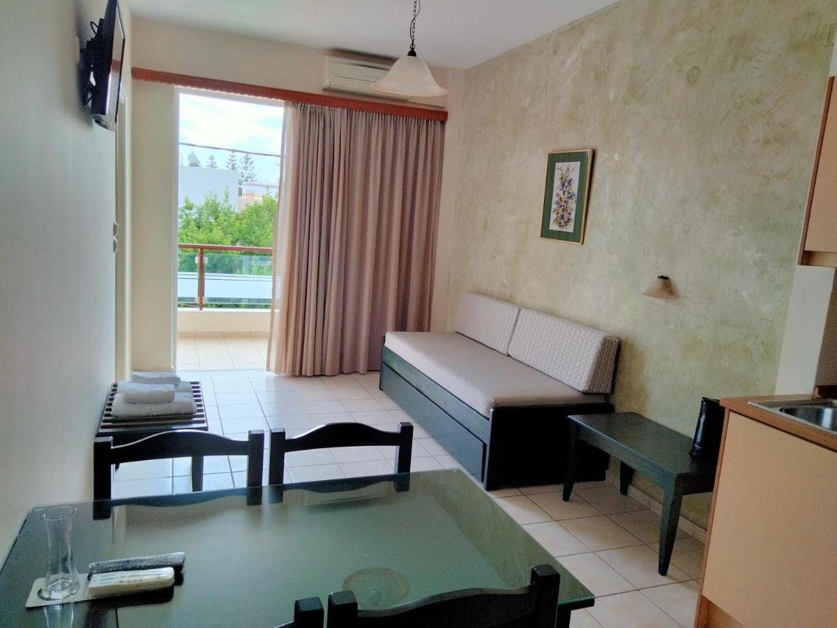 Zannis Hotel Rethymno Esterno foto