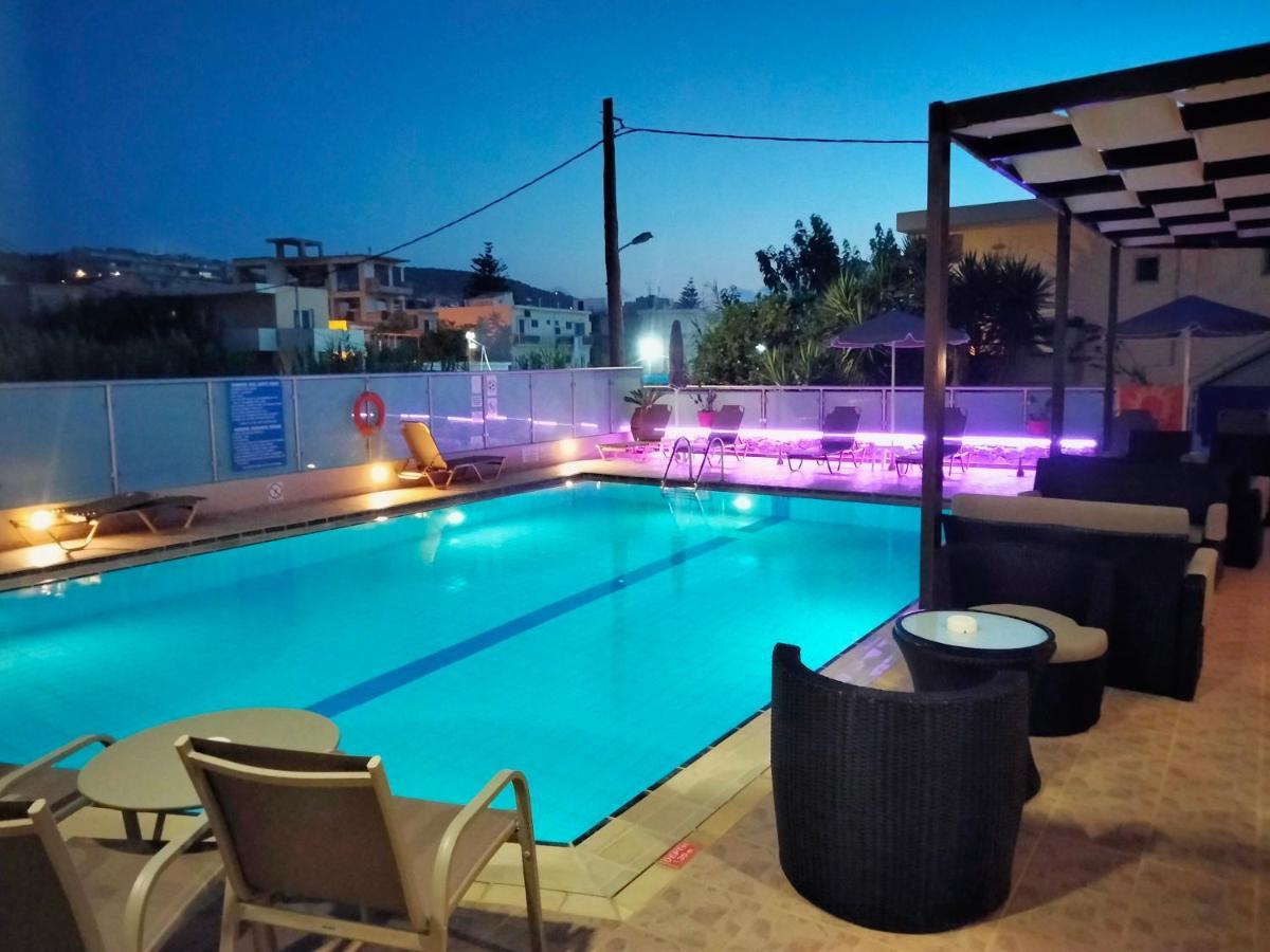 Zannis Hotel Rethymno Esterno foto