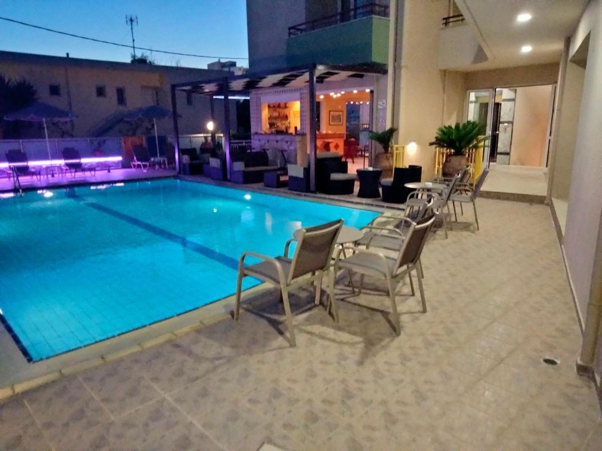 Zannis Hotel Rethymno Esterno foto