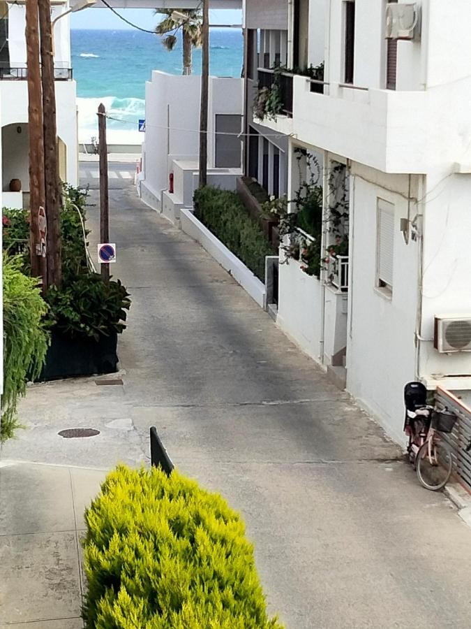 Zannis Hotel Rethymno Esterno foto