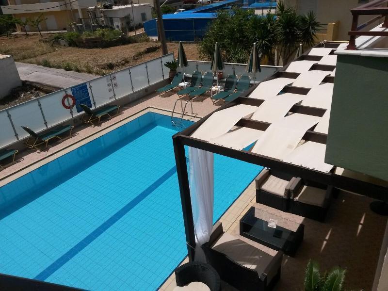 Zannis Hotel Rethymno Esterno foto