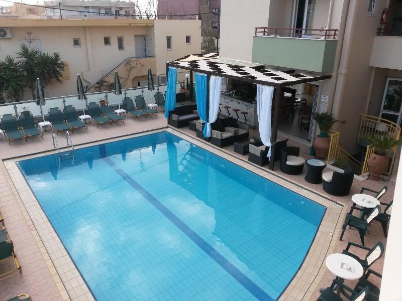 Zannis Hotel Rethymno Esterno foto