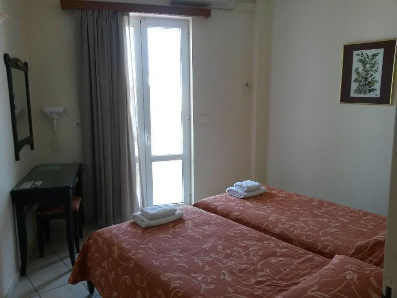 Zannis Hotel Rethymno Esterno foto