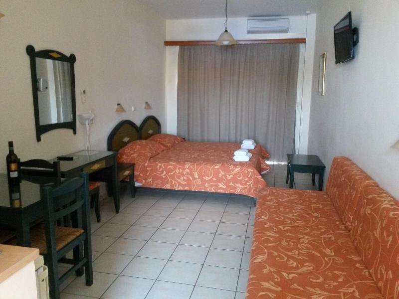 Zannis Hotel Rethymno Esterno foto