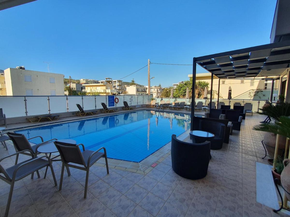 Zannis Hotel Rethymno Esterno foto