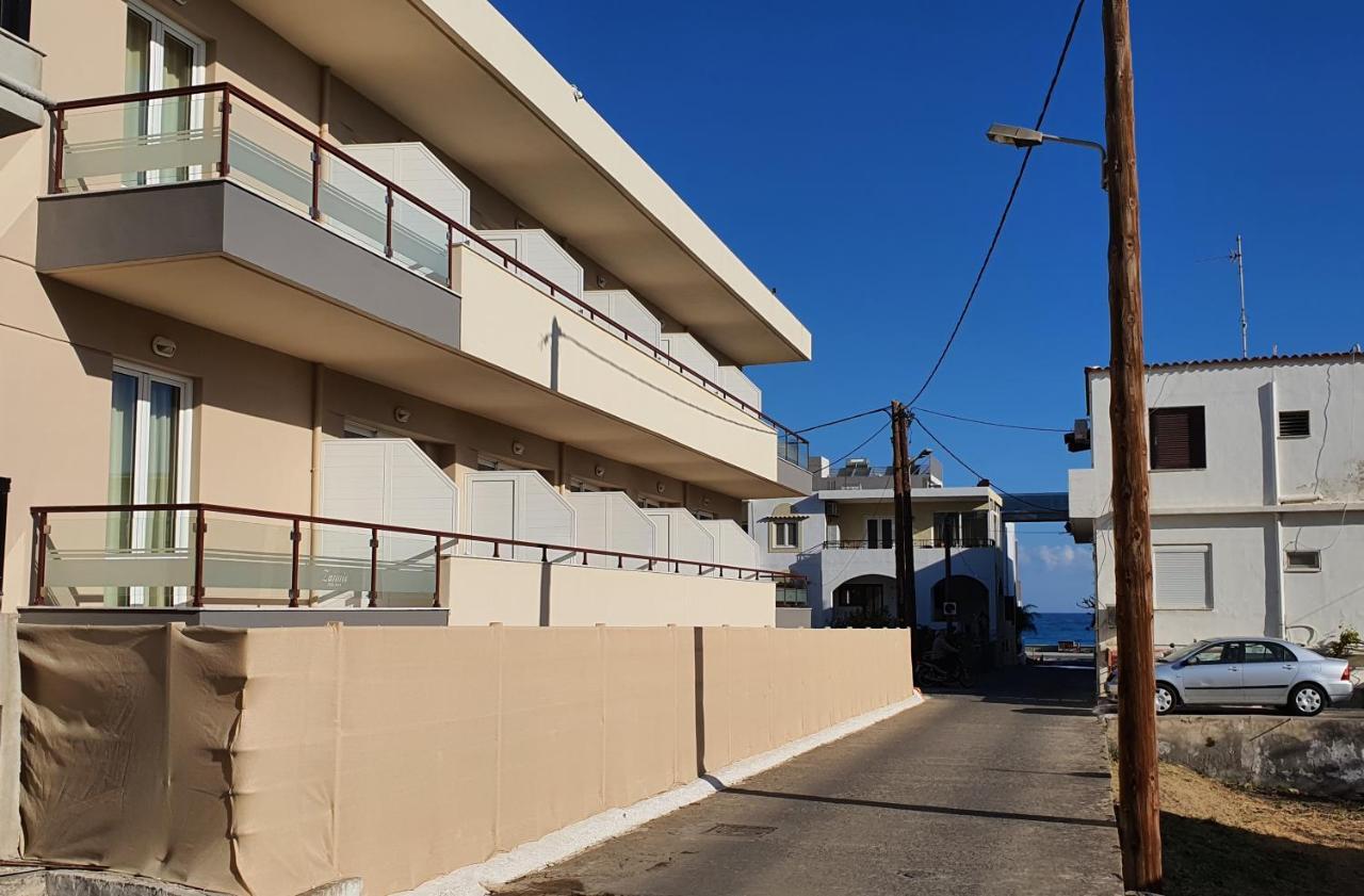 Zannis Hotel Rethymno Esterno foto