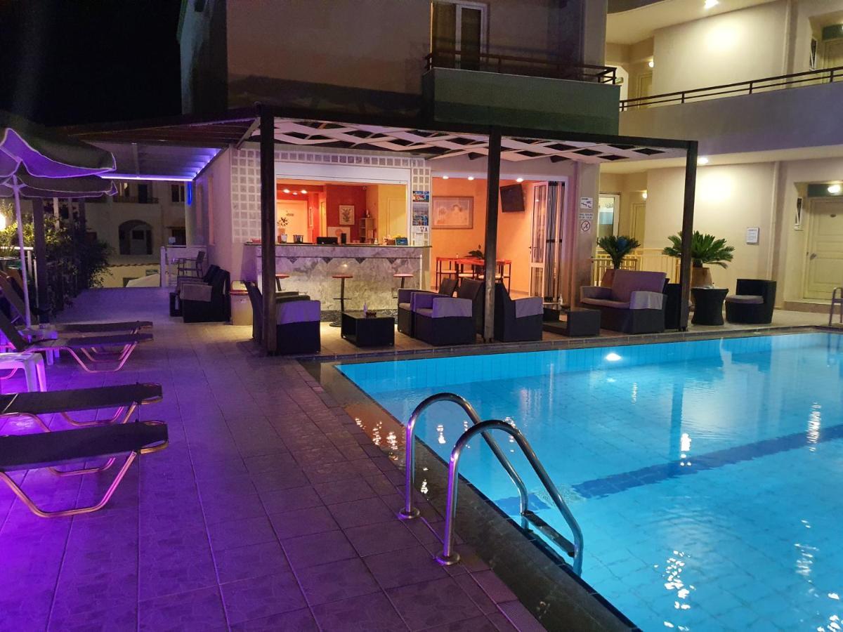 Zannis Hotel Rethymno Esterno foto