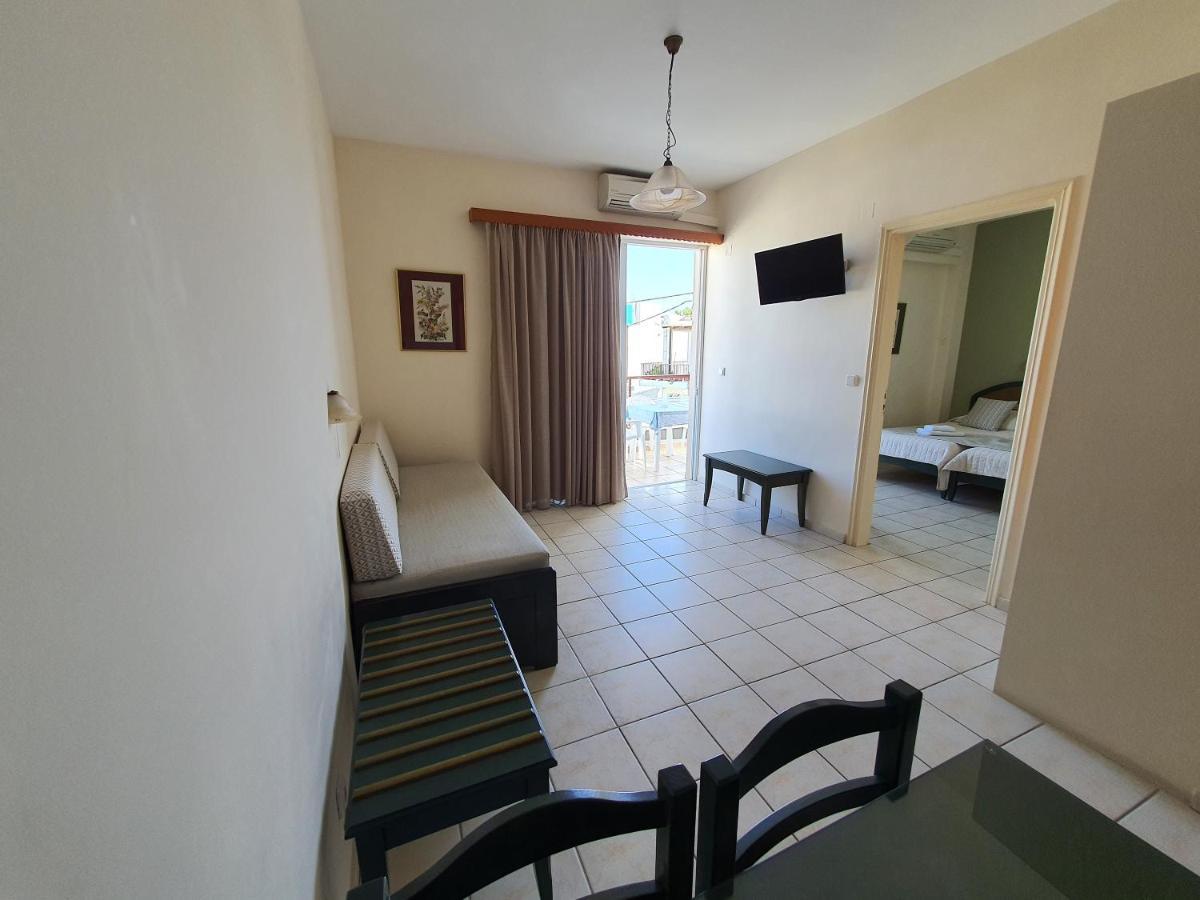 Zannis Hotel Rethymno Esterno foto