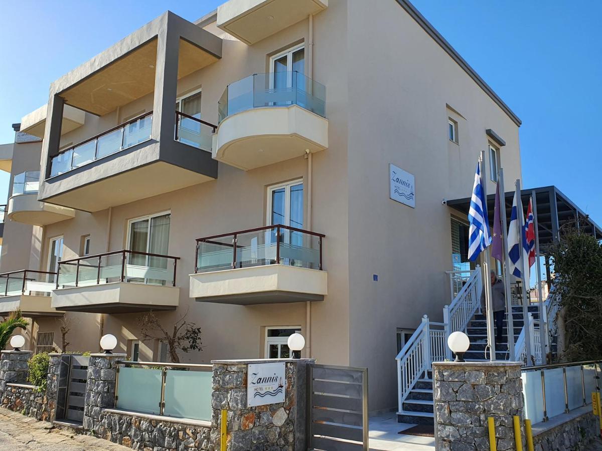Zannis Hotel Rethymno Esterno foto