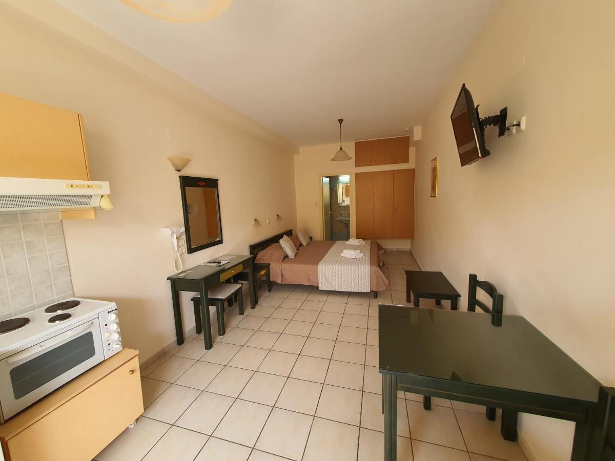 Zannis Hotel Rethymno Esterno foto