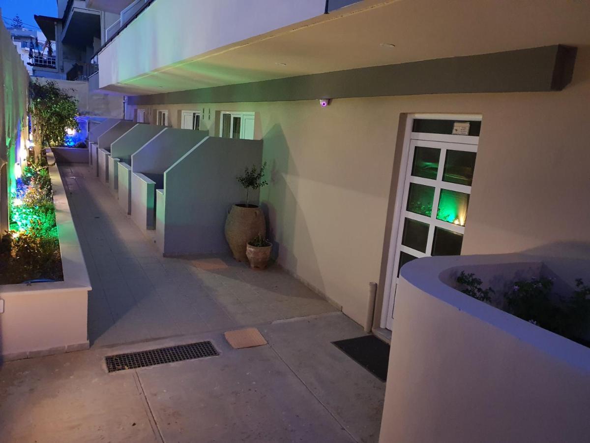 Zannis Hotel Rethymno Esterno foto