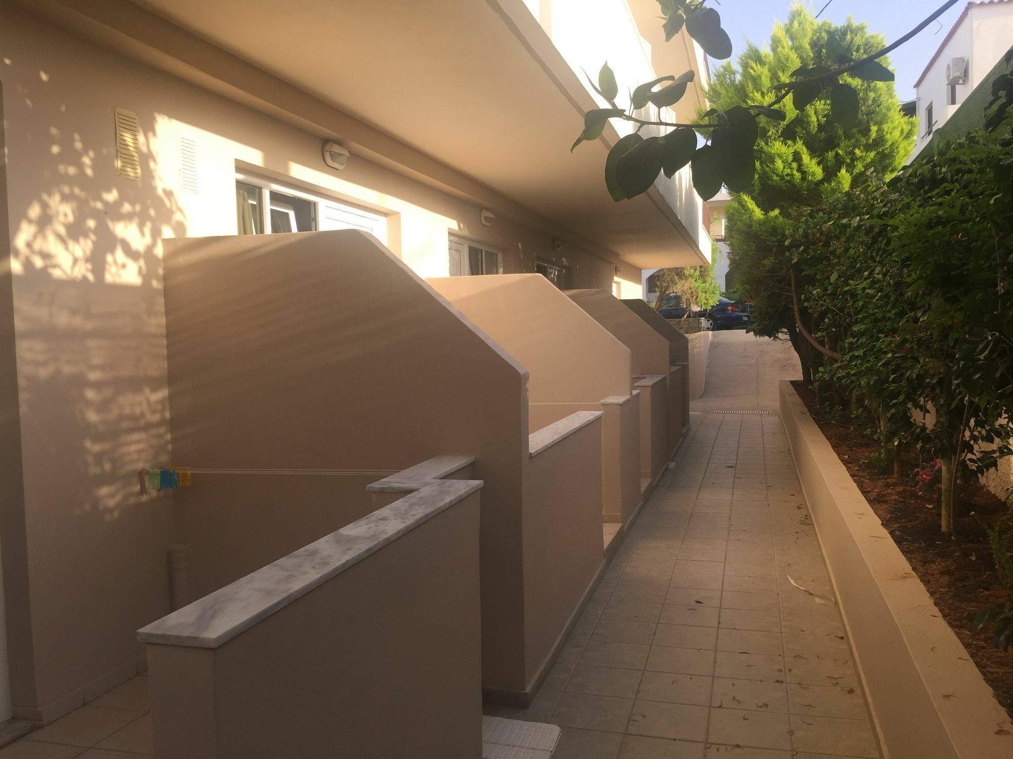 Zannis Hotel Rethymno Esterno foto