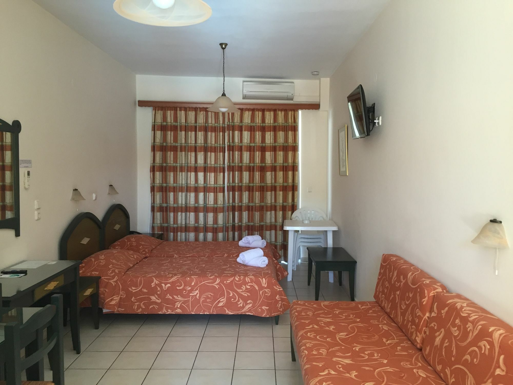 Zannis Hotel Rethymno Esterno foto