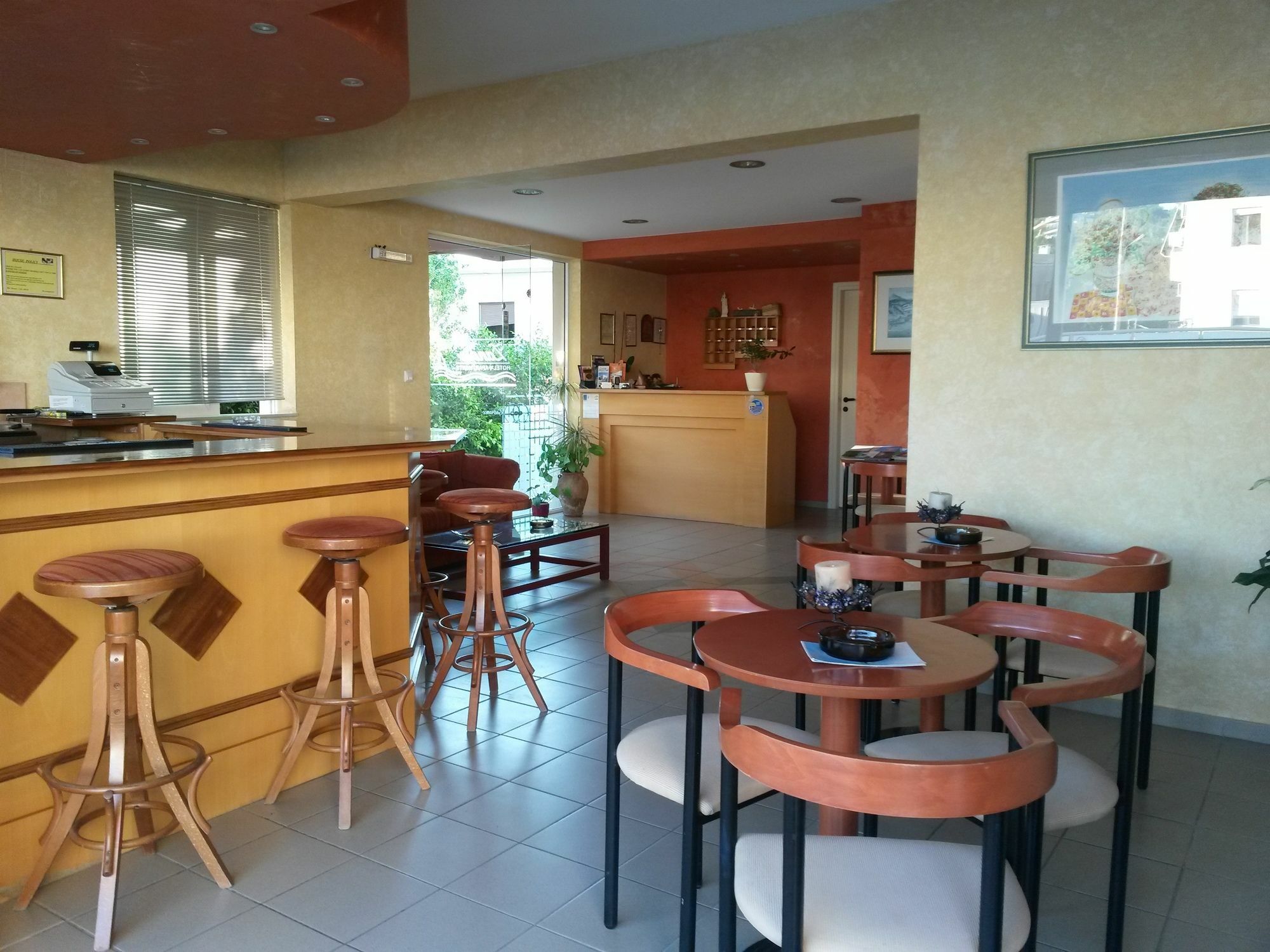 Zannis Hotel Rethymno Esterno foto