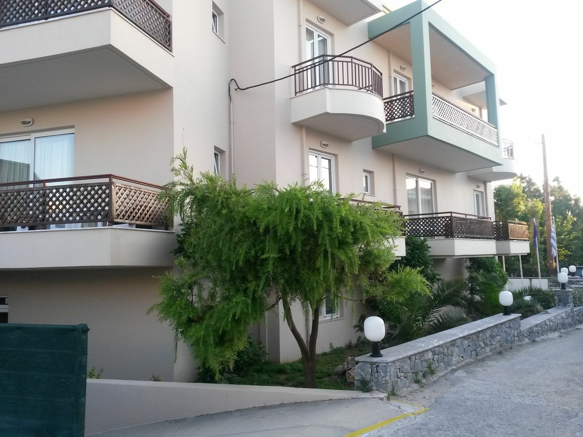 Zannis Hotel Rethymno Esterno foto