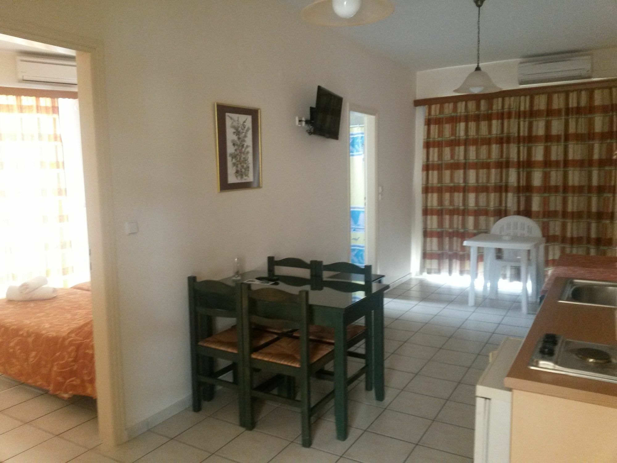 Zannis Hotel Rethymno Esterno foto