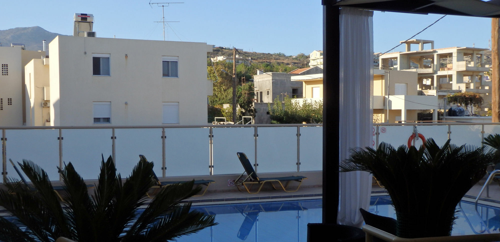 Zannis Hotel Rethymno Esterno foto