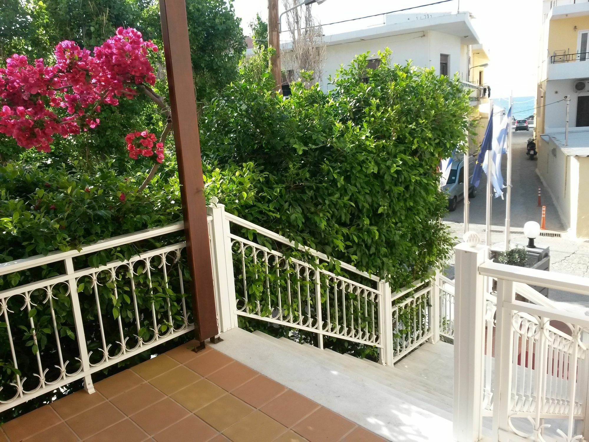 Zannis Hotel Rethymno Esterno foto
