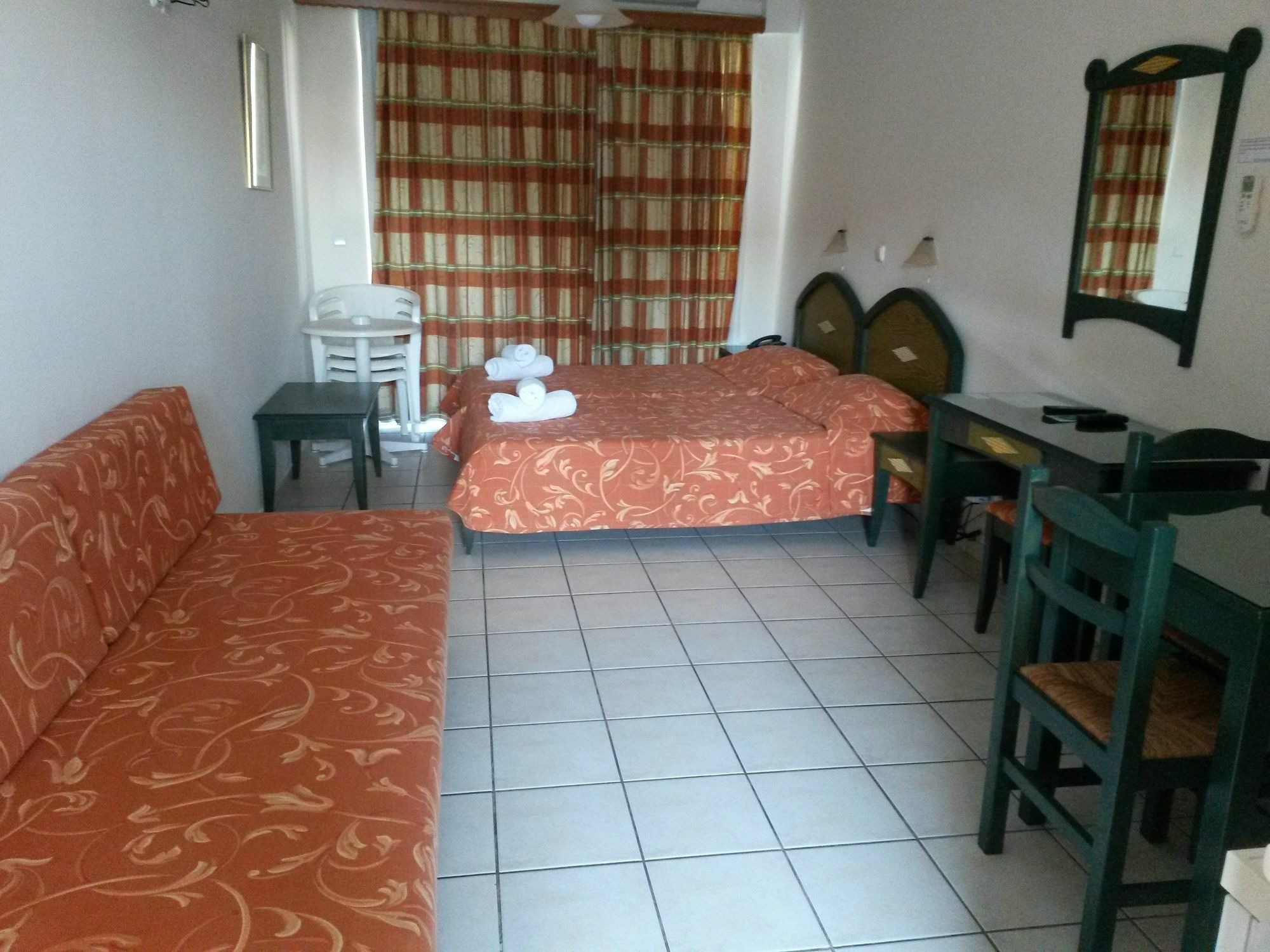 Zannis Hotel Rethymno Esterno foto