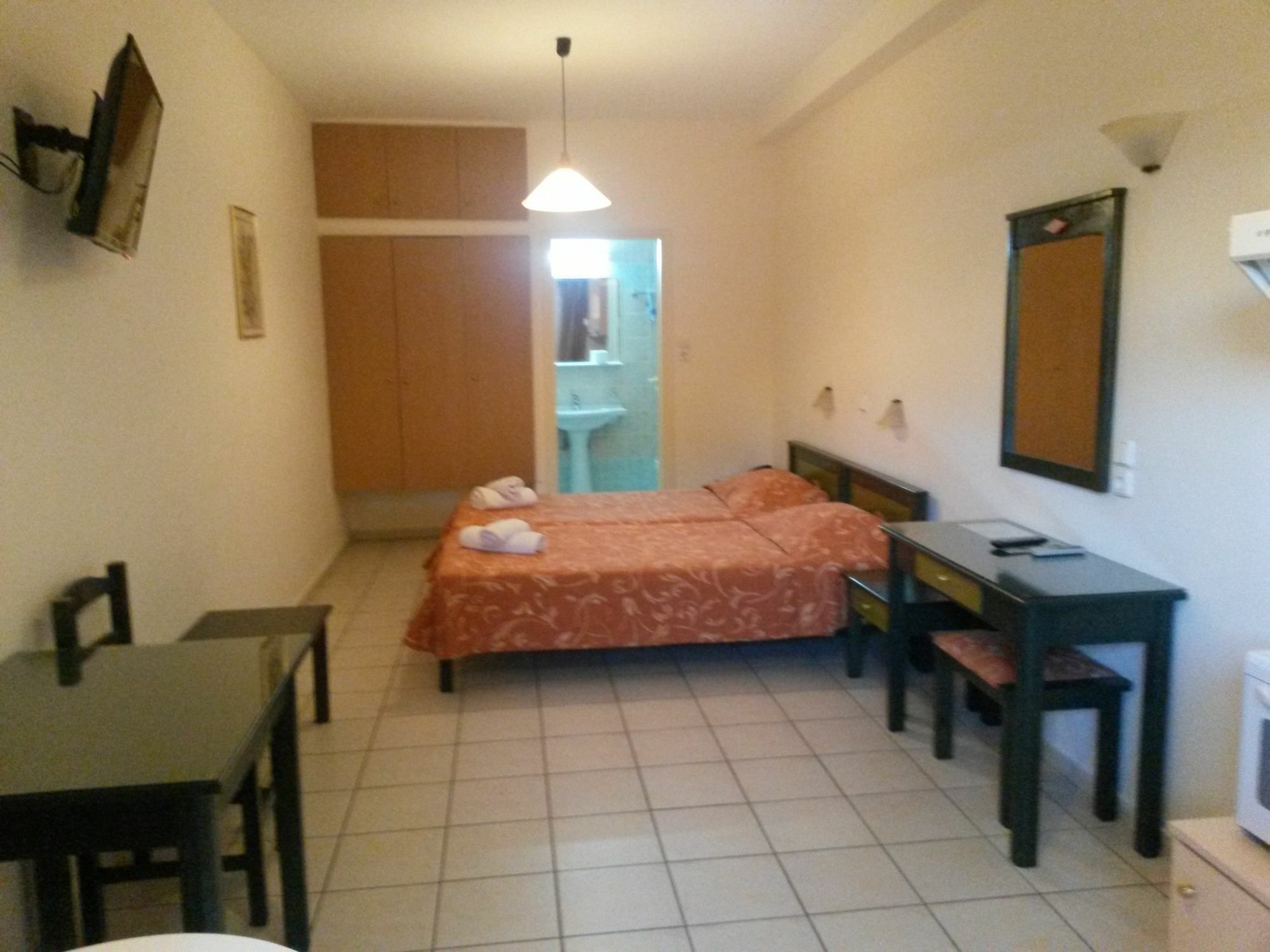Zannis Hotel Rethymno Esterno foto