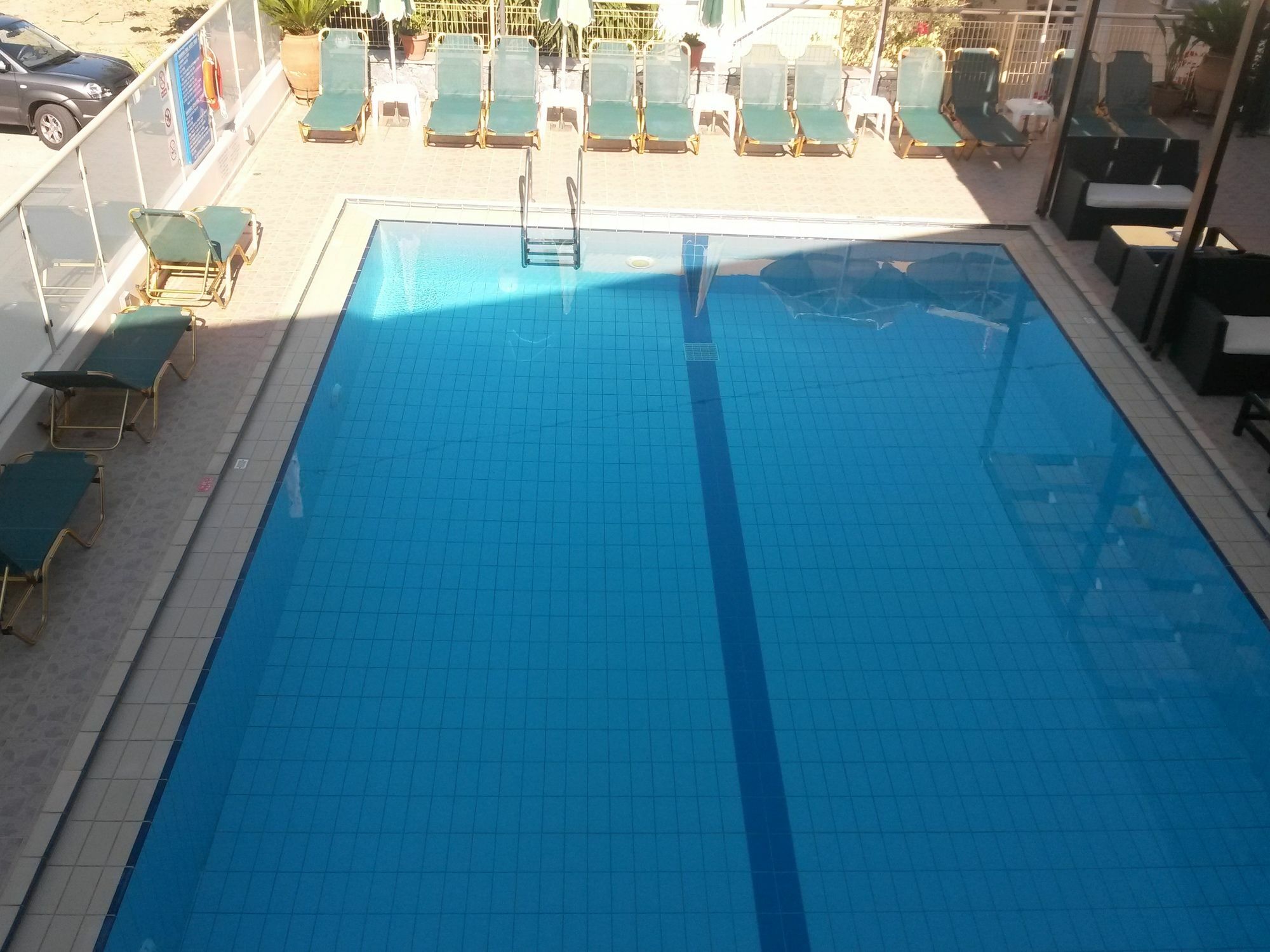 Zannis Hotel Rethymno Esterno foto