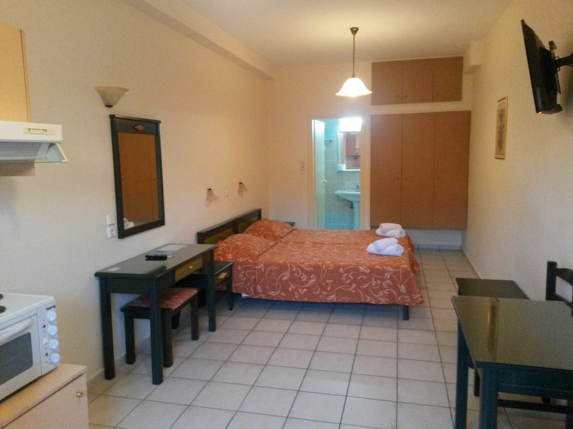 Zannis Hotel Rethymno Esterno foto